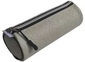 Piórnik Okrągły Tuba szary NARCISSUS