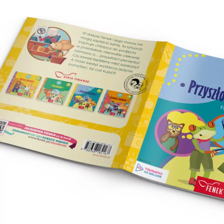 Przygody Fenka. Finanse. Przyszłość pieniądza - tantis.pl