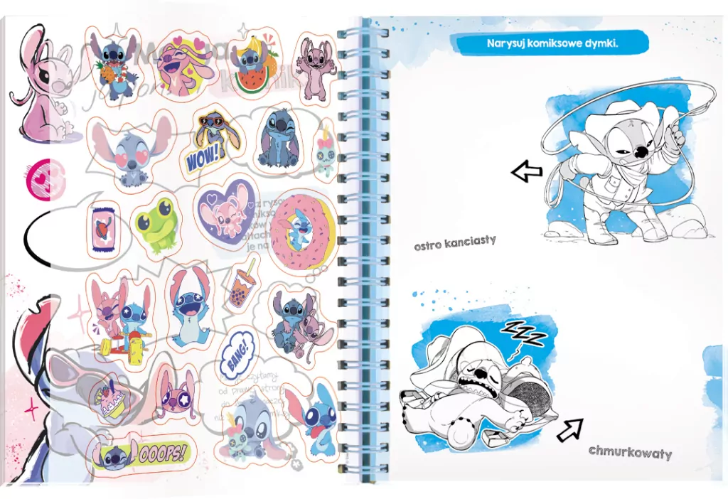 Stitch. Kreatywnik - tantis.pl