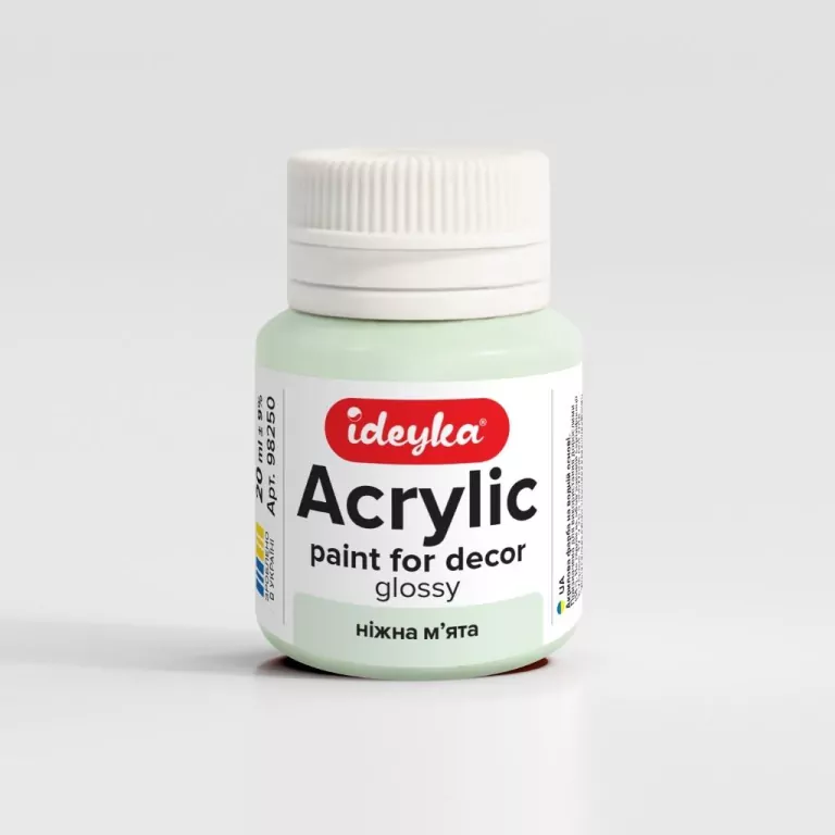 Farba akrylowa Delikatna mięta 20ml - tantis.pl