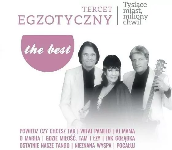 Tercet egzotyczny. Tysiące miast, miliony chwil. The Best. CD - tantis.pl