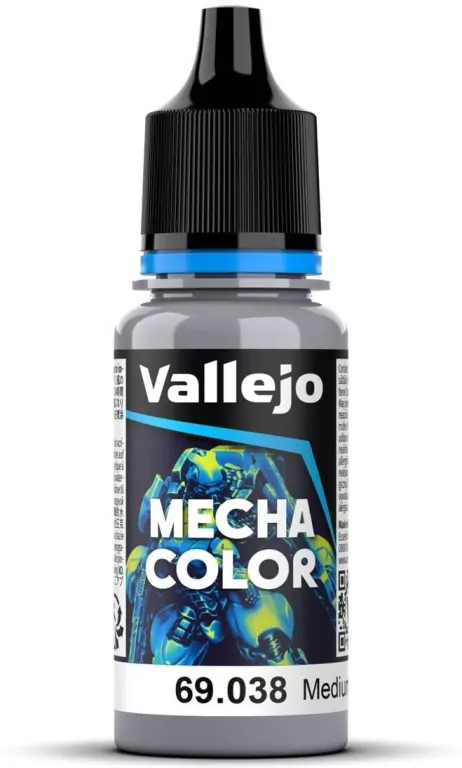 Vallejo: 69.038 - Mecha Color - Medium Grey (17 ml) - tantis.pl