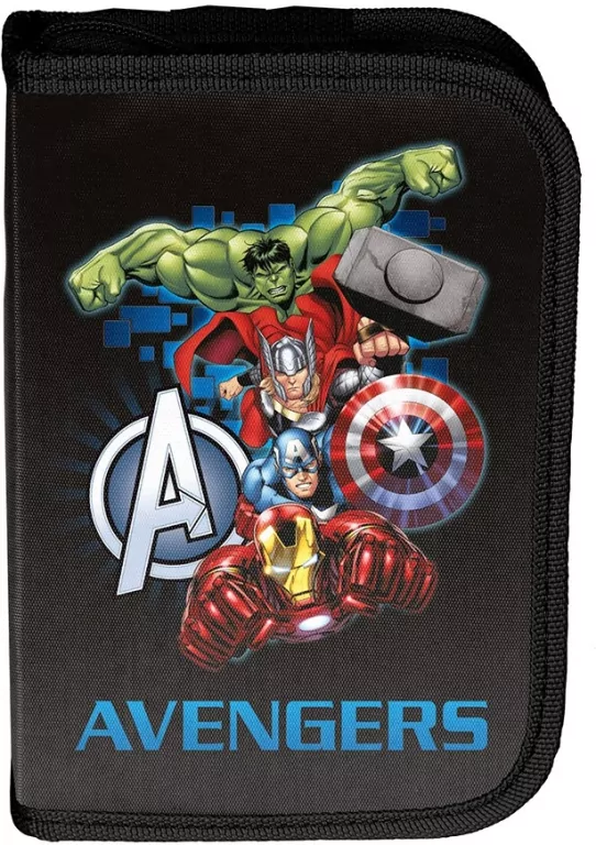 Piórnik z wyposażeniem Avengers AV25LL-P001 - tantis.pl