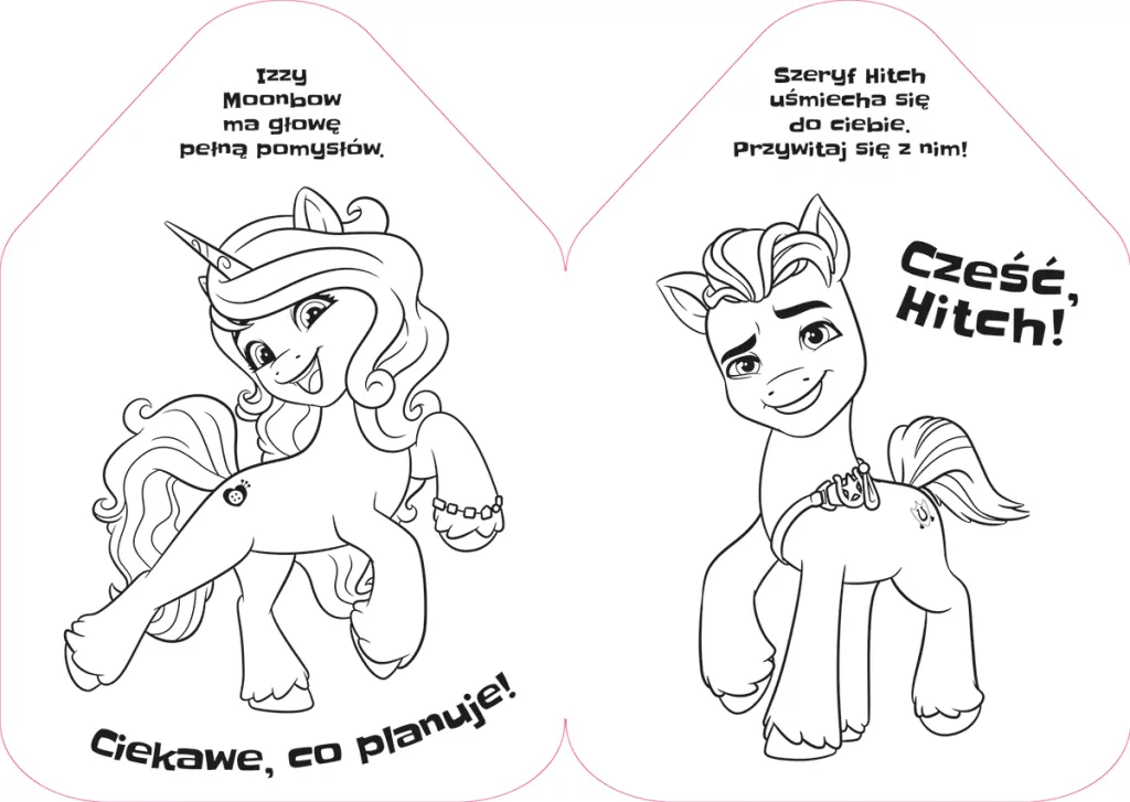 Nowe pokolenie. Książeczka kredeczka. My Little Pony - tantis.pl