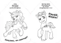 Nowe pokolenie. Książeczka kredeczka. My Little Pony - tantis.pl