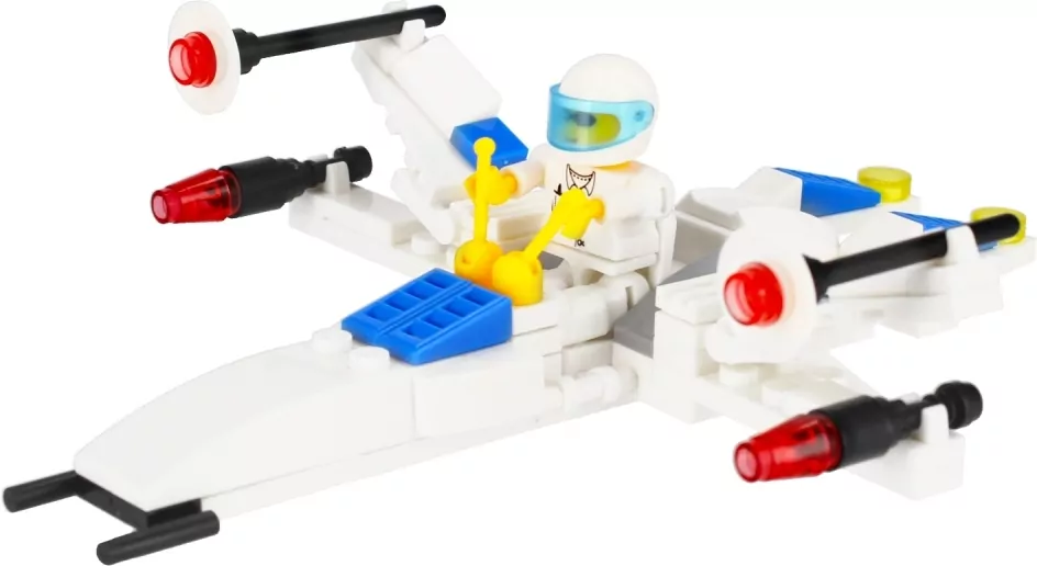 Klocki konstrukcyjne. Statek kosmiczny - tantis.pl