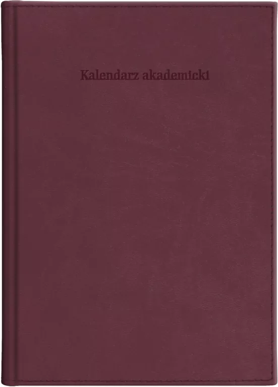 Kalendarz akademicki 2026/27 A5 tyg. Vivella - tantis.pl