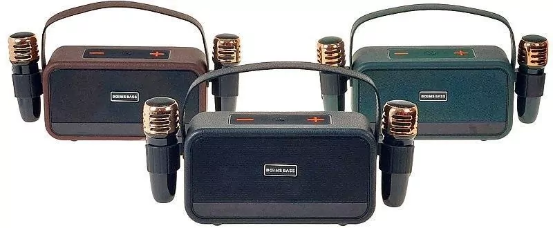 Głośnik z mikrofonami - tantis.pl