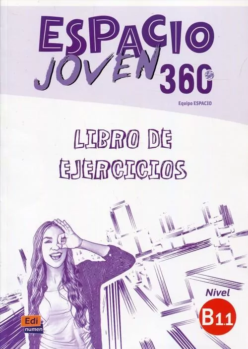 Espacio Joven 360 B1.1 Ćwiczenia - tantis.pl