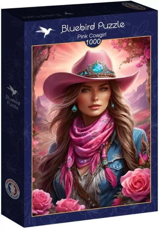 Puzzle 1000 Różowa piękność - tantis.pl
