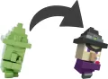 MINECRAFT MINI MODE AKCESORIA AST MIX HTK99 WB9 - tantis.pl