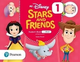 My Disney Stars and Friends 1. Workbook with eBook - tantis.pl