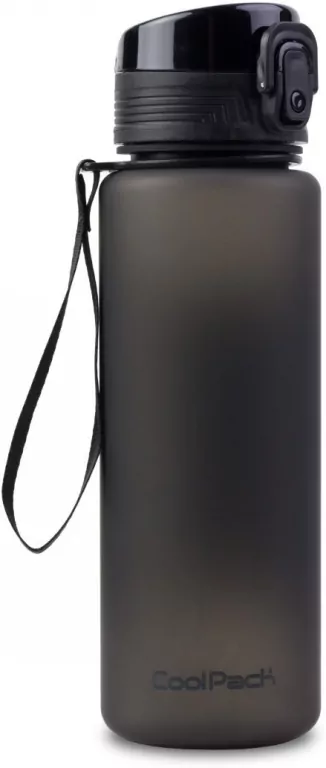 Bidon 600ml Coolpack brisk black - tantis.pl