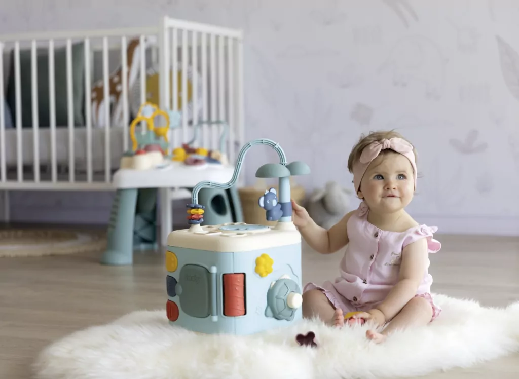 Kostka sensoryczna Little Smoby - tantis.pl