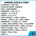 Junkers JU 87 B-2. Historical Collection WWII - tantis.pl