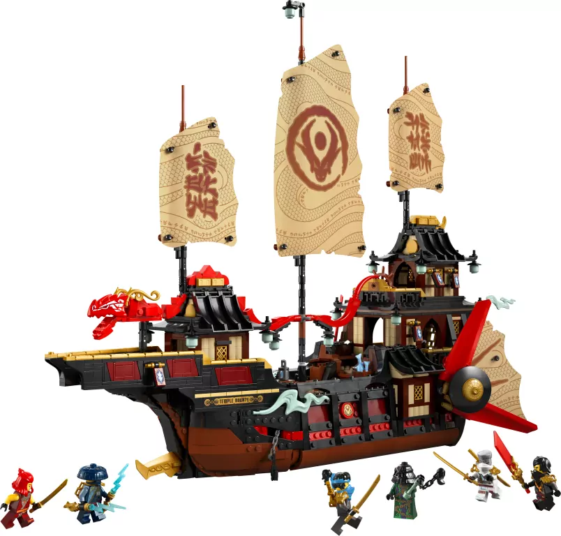 LEGO® Ninjago. Perła Świątyni 71848 - tantis.pl