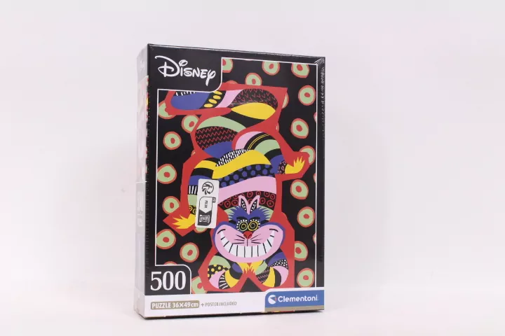 Puzzle 500 Compact The Cheshire Cat - tantis.pl
