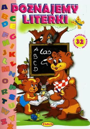 Poznajemy literki.32 naklejki. - tantis.pl