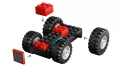 LEGO® Czerwony traktor z przyczepą i owcą 60461 - tantis.pl