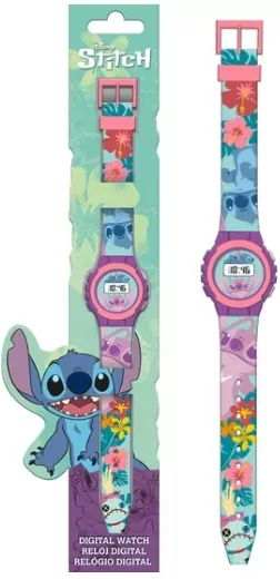 Zegarek cyfrowy KE02 ECO Stitch LAS4195 - tantis.pl