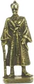 Figurka metalowa Szogun 3,5cm - tantis.pl