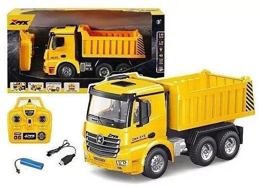Wywrotka 1:18 Radio Kabel USB - tantis.pl