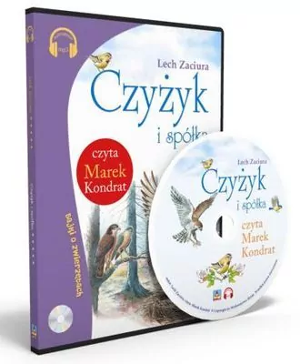 Czyżyk i spółka - audiobook - tantis.pl