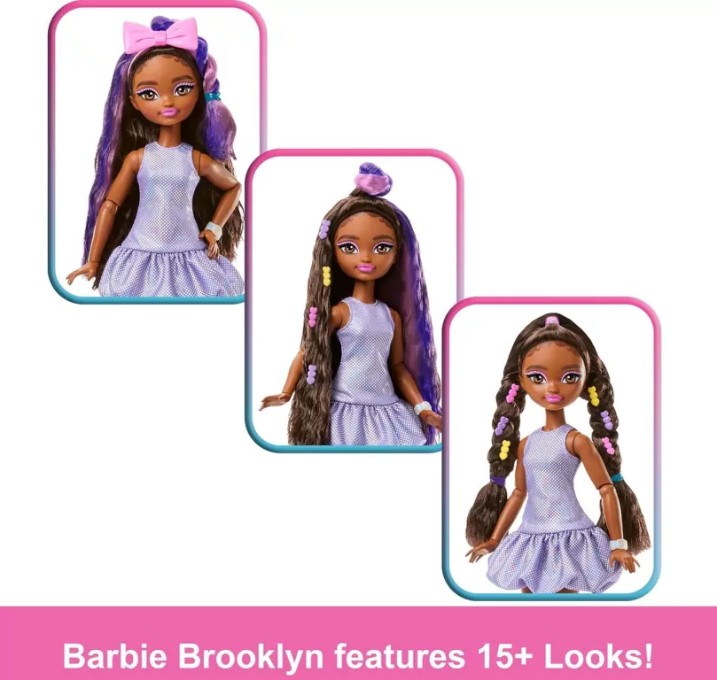Barbie Dream Besties Festival Looks Lalka Brooklyn - tantis.pl