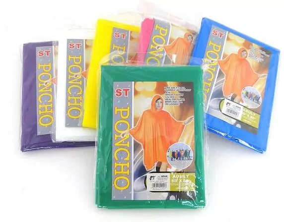 Płaszcz przeciwdeszczowy, poncho MIX - tantis.pl