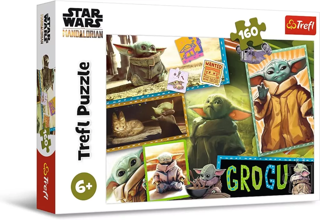 Puzzle 160 Grogu Star Wars - tantis.pl