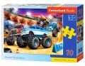 Puzzle 70. Monster Truck Show. B-070077 - tantis.pl