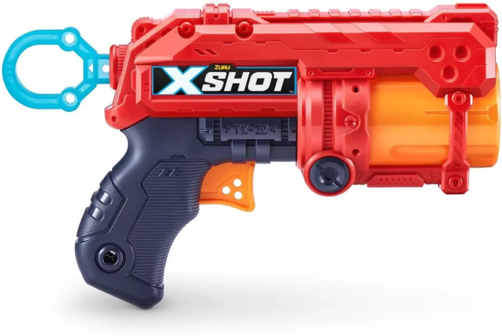 X-Shot. Zestaw wyrzutni Excel Combo Hawk + Xcess + Fury 4 + Micro - tantis.pl