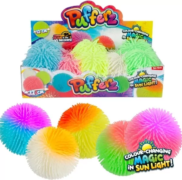 PILKA GUM ZMIEN KOLOR UV 12CM KOLCZATKA MIX5 D10 - tantis.pl