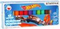 Plastelina 12 kolorów Hot Wheels - tantis.pl