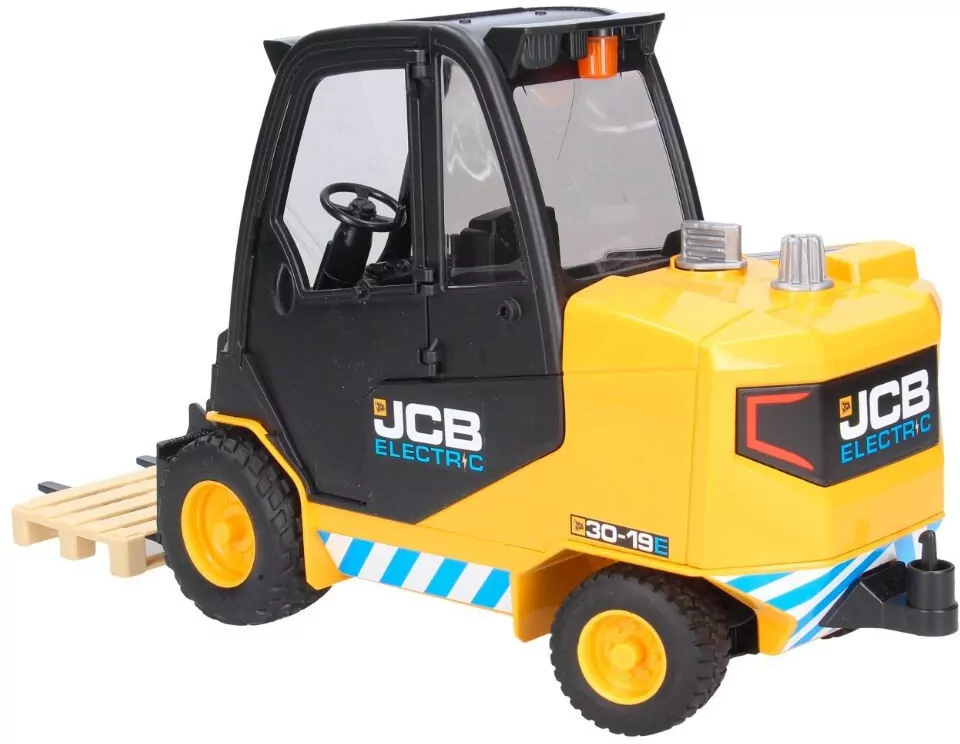 JCB Wózek z ładowaczem teleskopowym i paletą - tantis.pl