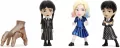 Wednesday. Figurki 4-pak 6,5cm - tantis.pl