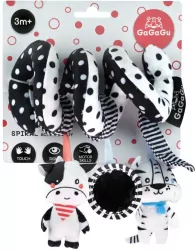 GaGaGu. Pluszowa spirala Krowa i Tygrys