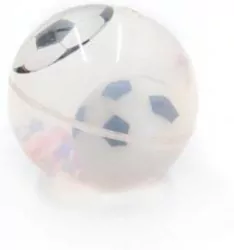 Piłeczka 5,5cm football efekty świetlne p12 cena za 1 szt