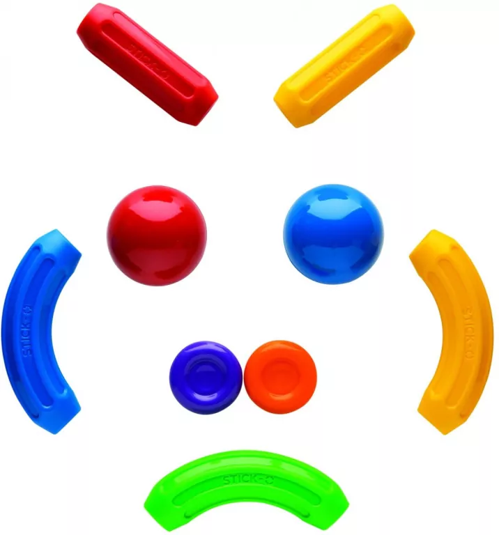 Magformers. Klocki magnetyczne. Stick-O - tantis.pl