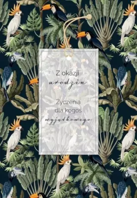 Kartka okolicznościowa Urodziny