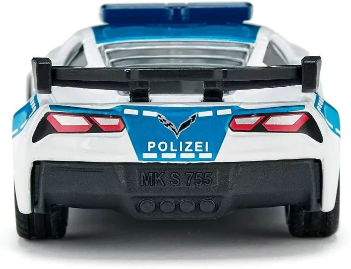Radiowóz Chevrolet Corvette - tantis.pl