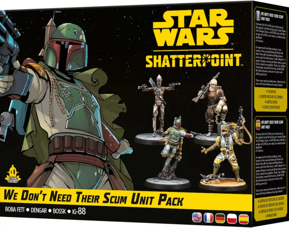 Star Wars: Shatterpoint - Niepotrzebna hołota - Boba Fett - tantis.pl