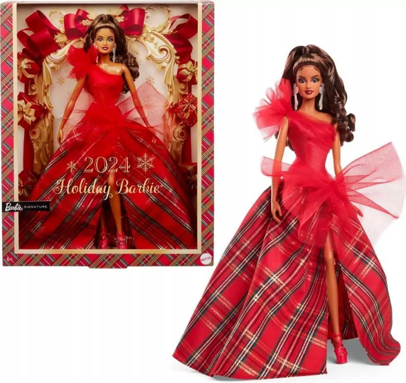 Barbie Signature Lalka 2024 Holiday - tantis.pl
