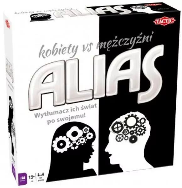 Alias. Kobiety vs mężczyźni - tantis.pl