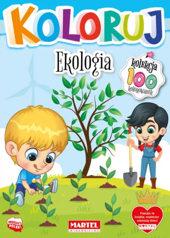 Koloruj Ekologia - tantis.pl