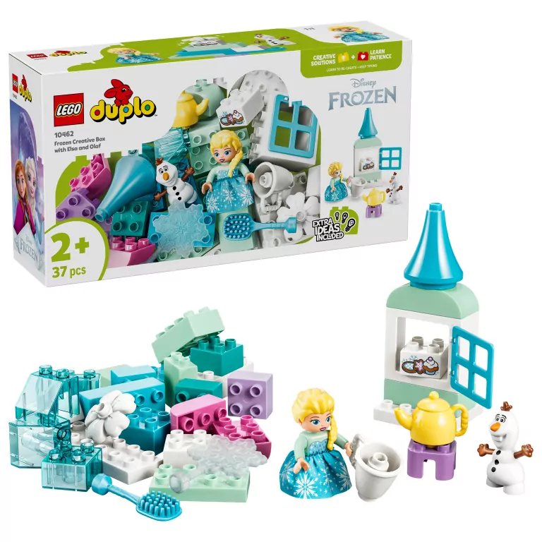 LEGO® Kraina Lodu Kreatywne pudełko z Elzą i Olafem 10462 - tantis.pl
