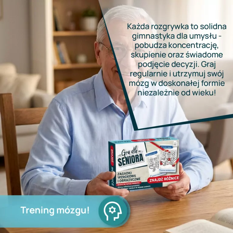 Gra dla Seniora. Znajdź Różnice - tantis.pl