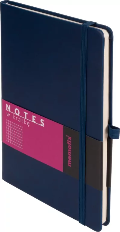 Notes Memofix A5 kratka beżowy - tantis.pl