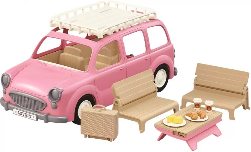 Rodzinny piknikowy van. Sylvanian Families - tantis.pl