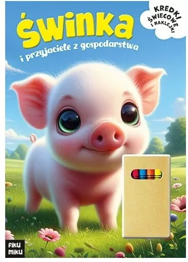 Świnka i przyjaciele z gospodarstwa - tantis.pl